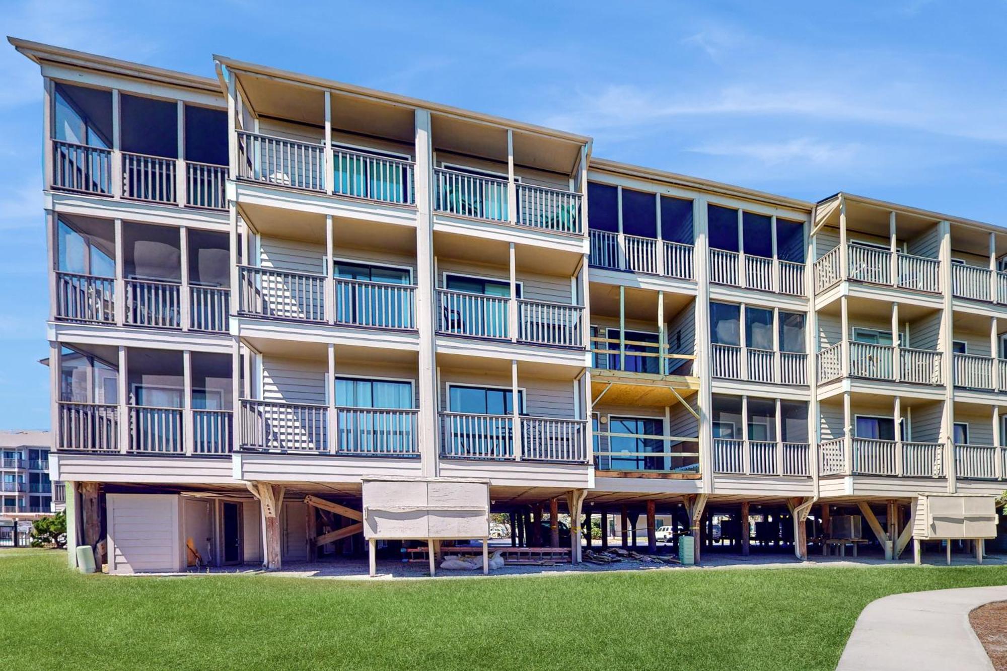 Island Beach & Racquet Club II Atlantic Beach Bilik gambar