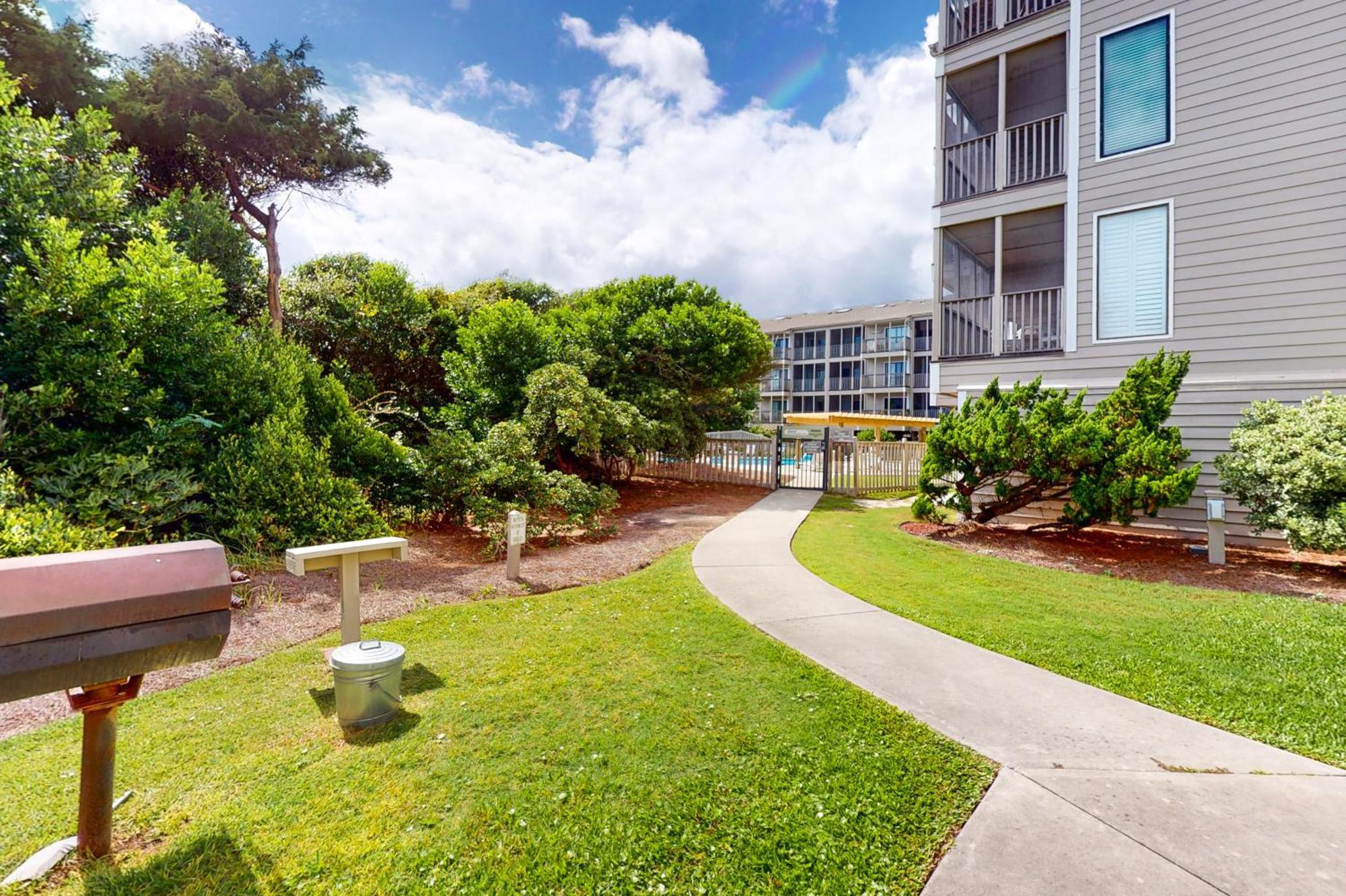 Island Beach & Racquet Club II Atlantic Beach Bilik gambar